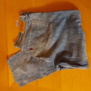 MENS LEVIS 508 JEANS LIGHT BLUE SIZE 36 X 30
